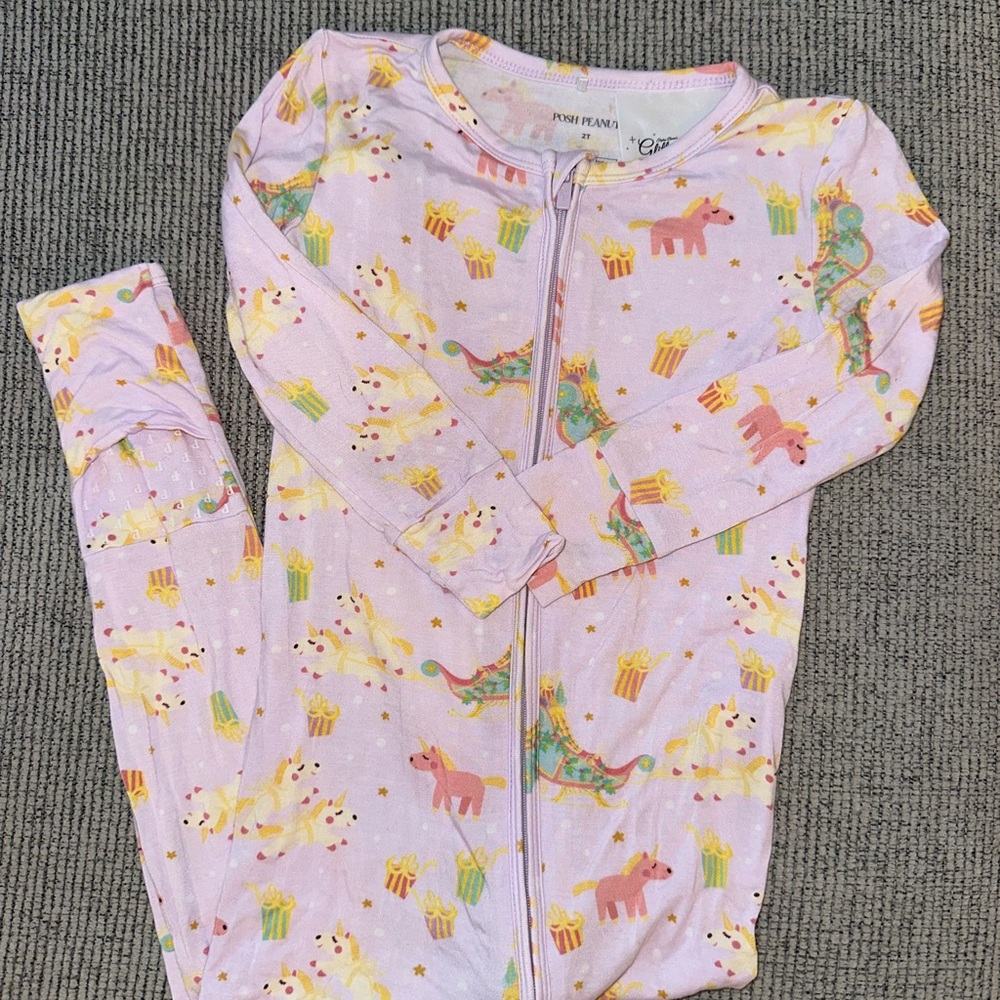 Posh peanut bamboo pajamas